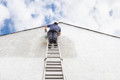 Peinture extérieure à Plougonver — façades et ravalement